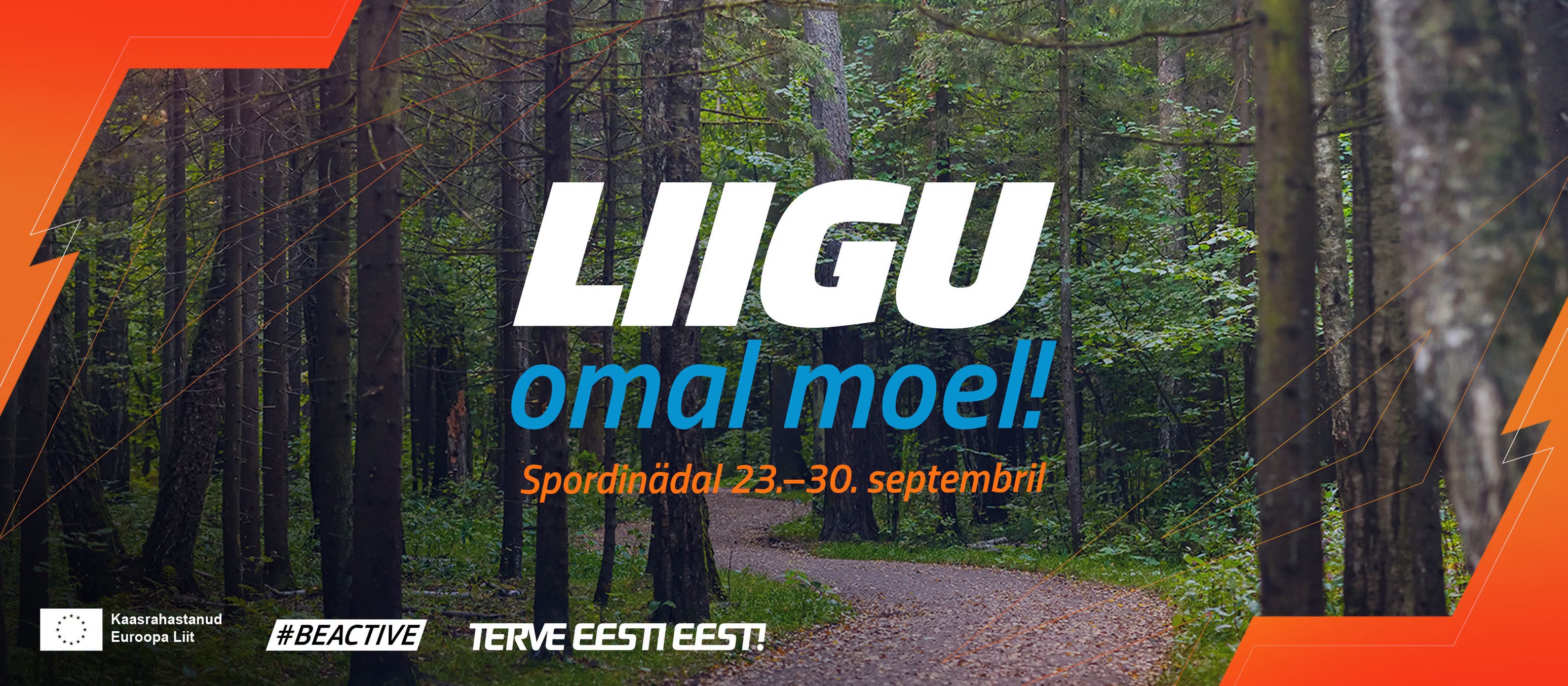 Spordinädal - Liigu omal moel!