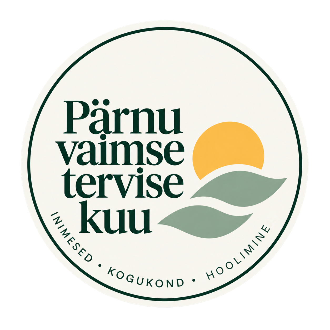 Pärnu vaimse tervise kuu 2026