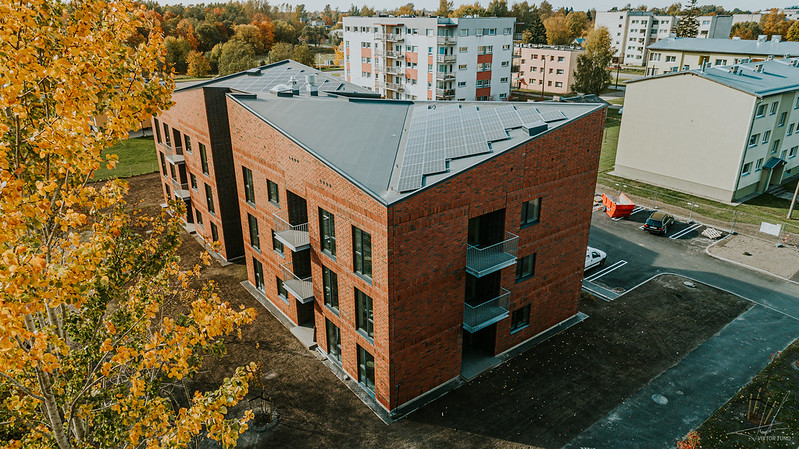 Rohu 119 üürimaja