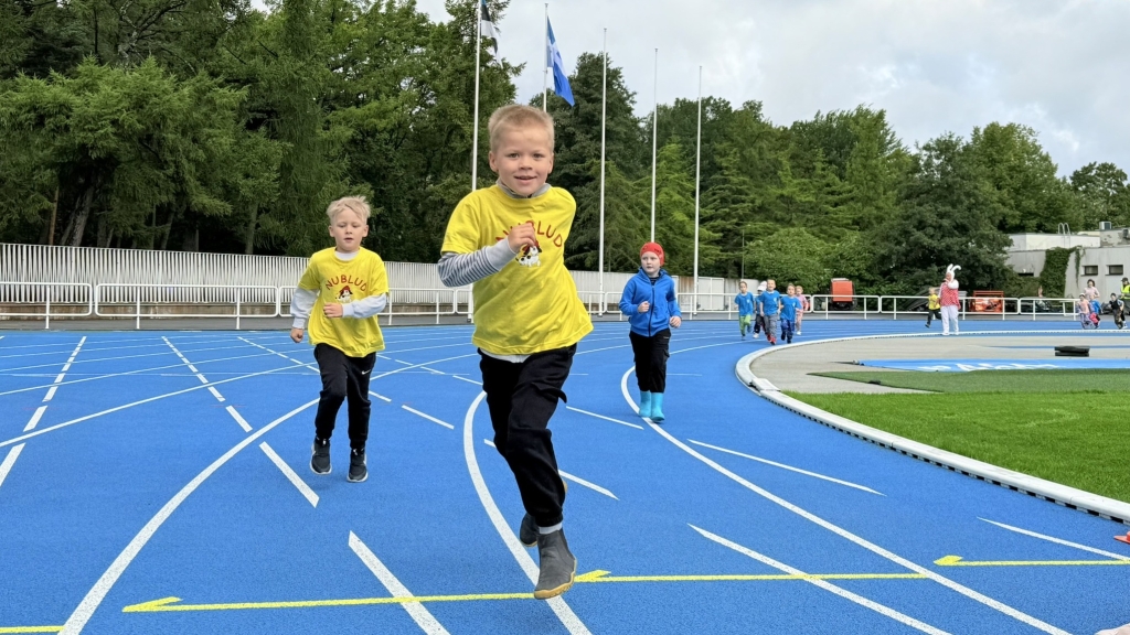 Linna lasteaedade spordipäev 16.09.2025