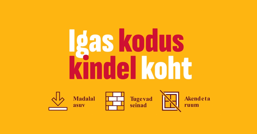 Varjumine - igas kodus kindel koht!