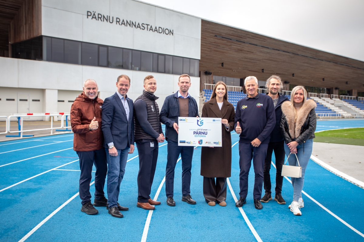 Euroopa spordilinn 2027 rahvusvaheline hindamiskomisjon PärnusEuroopa spordilinn 2027 rahvusvaheline hindamiskomisjon Pärnus