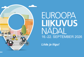 Euroopa liikuvusnädal 16.–22. septembril 2026