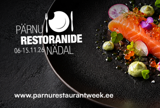Pärnu restoranide nädal 6.–15. novembril 2026